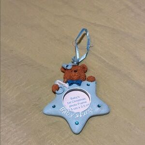 Baby's First Christmas Star Ornament